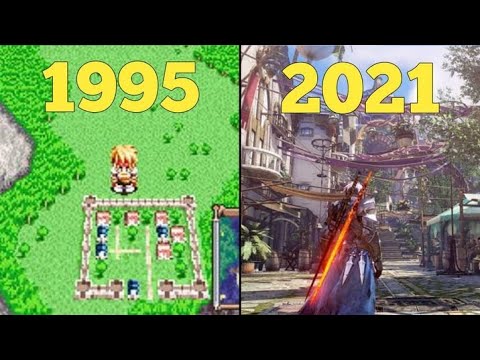 Evolution of Tales Games (1995 - 2021) | Tales of Arise