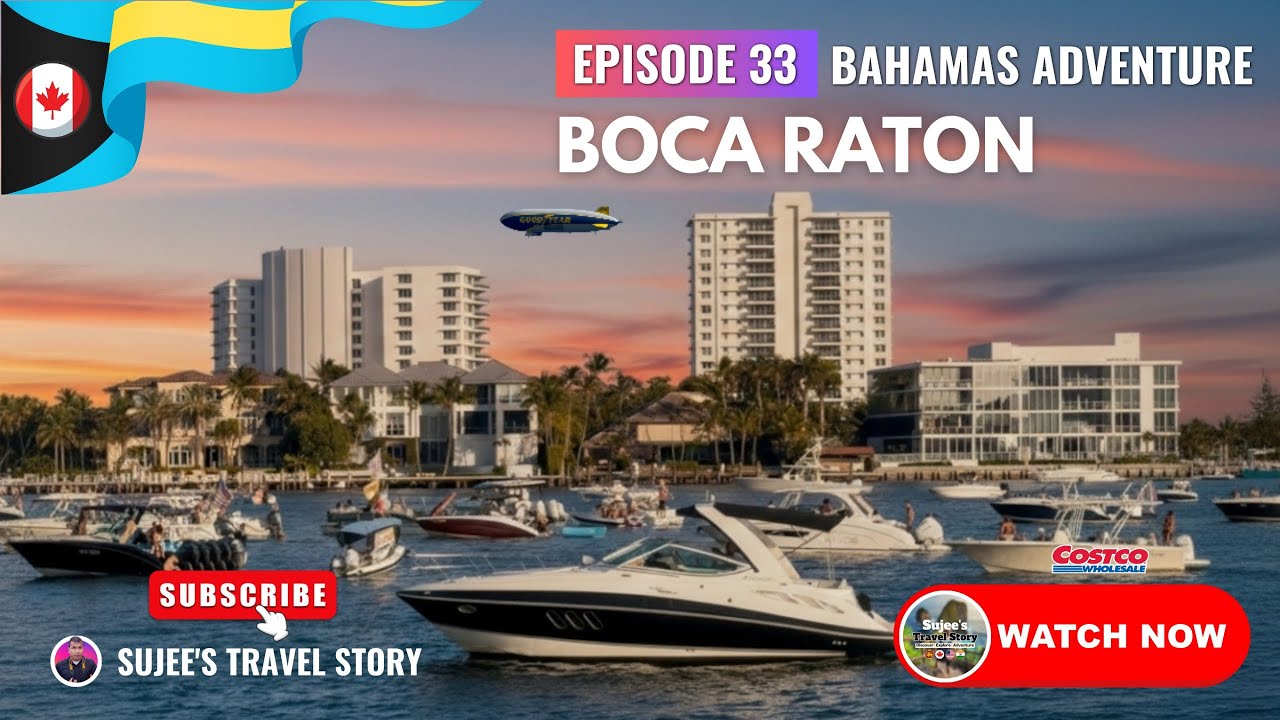 Идеальное прощание: жизнь на лодке на озере Бока-Ратон: приключения на Багамах (Эпизод 33) - Подп...