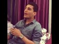 محمد عساف وصلة غنائية جلسة طرب عبدالله العصار Assaf 