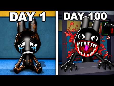 I Survived 100 Days As An ANOMALY in Animal Hospital