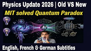 Is Reality An Illusion?! 🤯 MIT Scientists Just Bridged Classical and Quantum Physics!