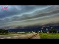  soggy se texas  live storm chase