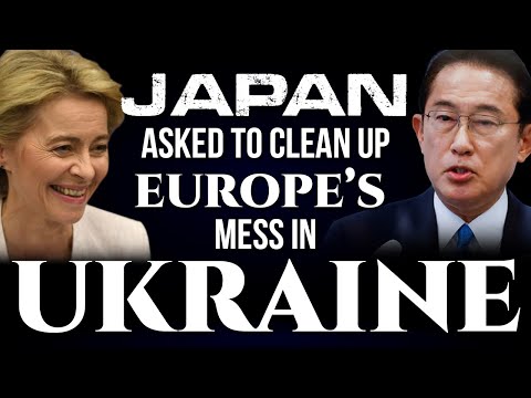 EU demands Japan to pay compensation to Ukraine