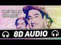 Meri bheegi bheegi si 8d audio kishore kumar  anamika  old 8d song  8d songs specials hub 
