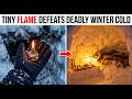 How 1 Tiny Flame Defeats Deadly Arctic Winter — Indigenous Builders Fixed This Ages Ago!