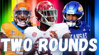 TWO ROUND 2025 NFL Mock Draft | Browns replace Watson🚨