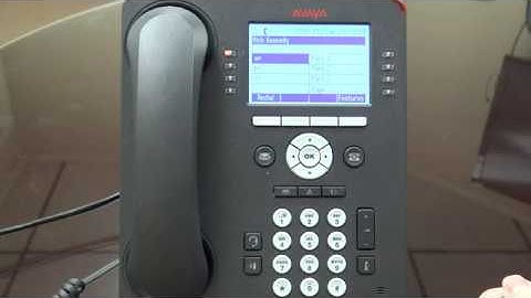 Powered By Avaya IP Office Training - Programmable Buttons