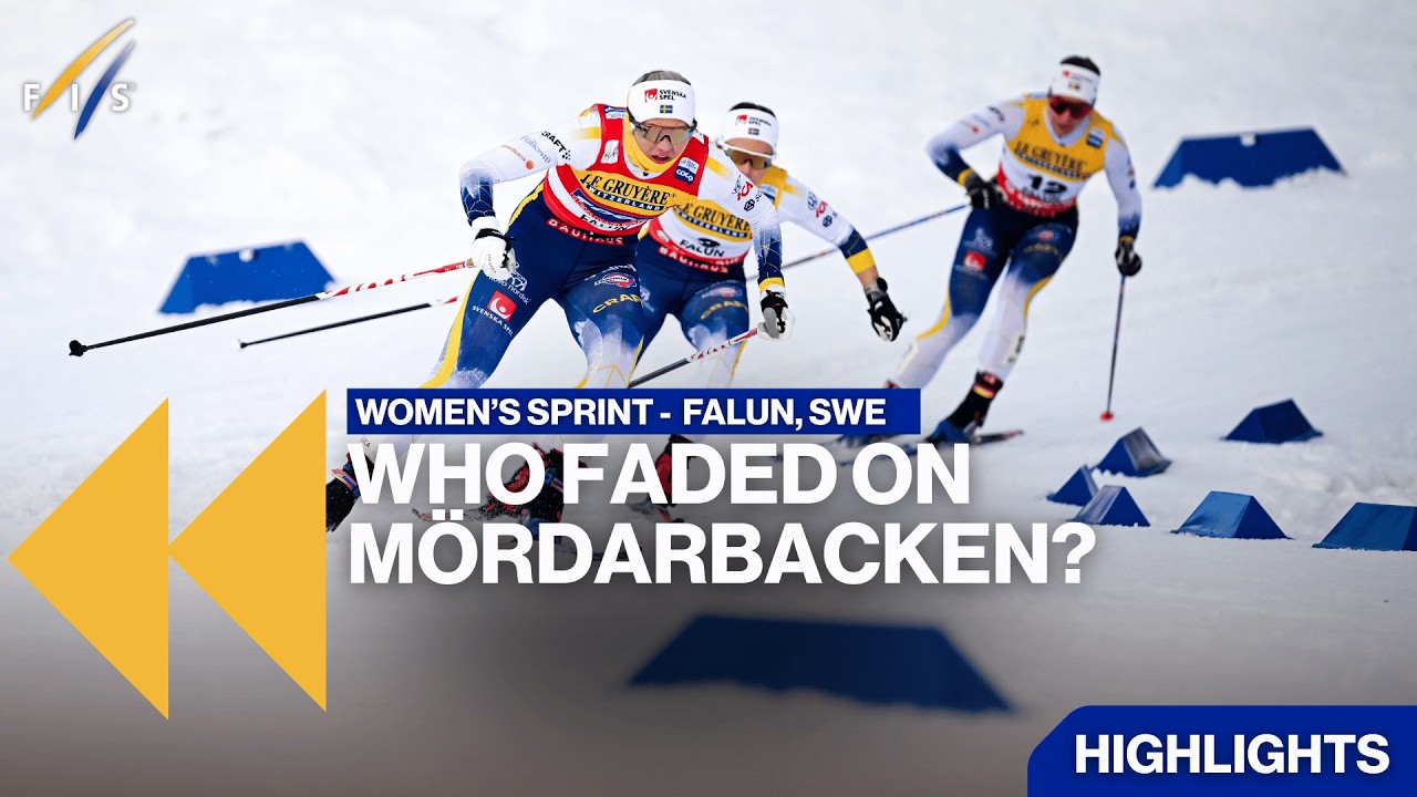 Who faded on Mördarbacken? | Highlights | FIS Cross Country