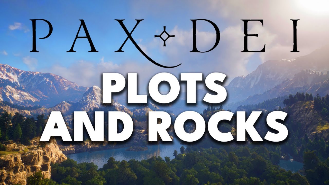 Pax Dei Gameplay 2 - What a beautiful game