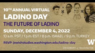 Ladino Day 2022: The Future of Ladino