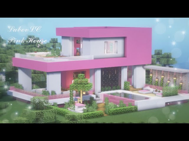 Respondendo a @bbyyme_ 🍒 tutorial casa rosa fofa aesthetic (completo