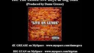 Dame Grease - The Pressurer feat. Lenox Ave Boyz & Big Stan