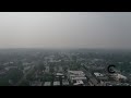 🔴 Philadelphia CODE RED Air Quality from Canadian Wildfires shot on a @DJI Mavic Drone