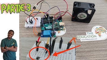 Arduino | Comment fabriquer un capteur de température avec Arduino Uno #thermistance #arduino #3