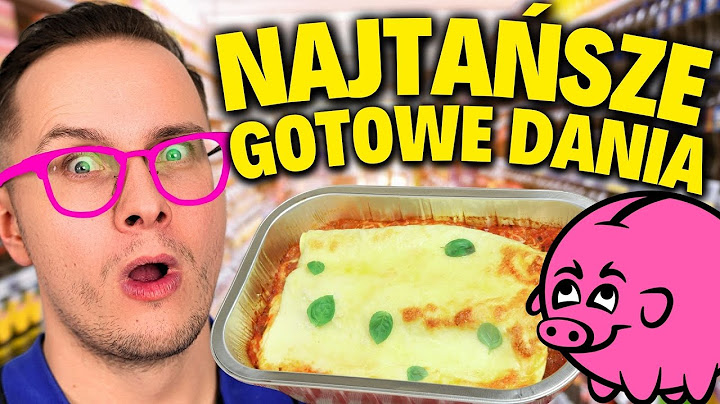 NAJTAŃSZE GOTOWE DANIA Z ISLANDII - JAK ONI MOGĄ TO JEŚĆ?!