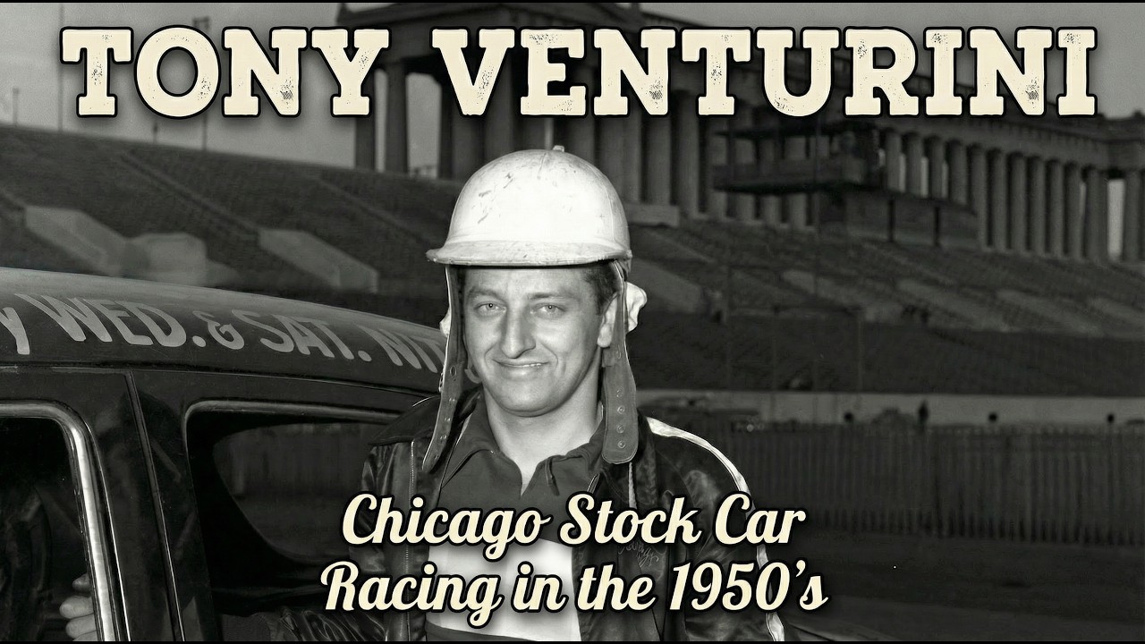 Tony Venturini: Chicago Racing Legend | 1950s Stock Car Racing Documentary