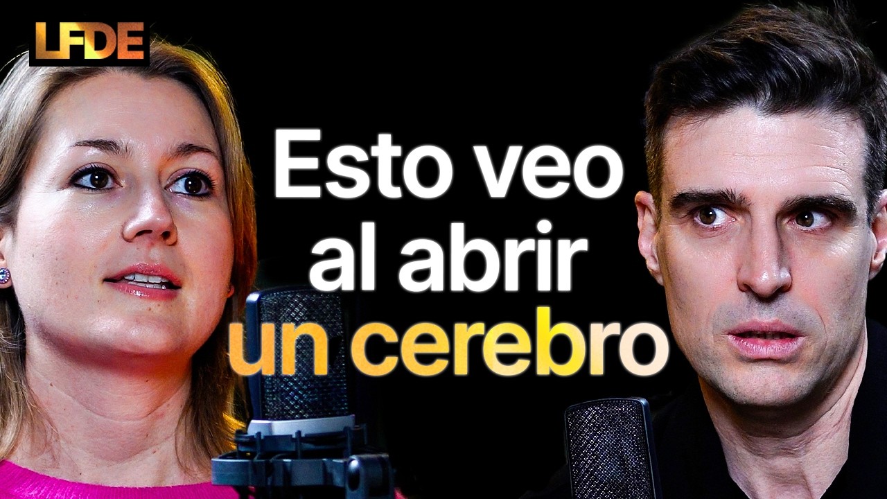 Neurocirujana #1: El cerebro humano como nunca te lo han explicado (Mireia Illueca) 