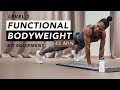 Home workout  functional bodyweight training level 1  rebecca barthel