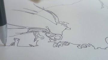 MPCNC first pen test