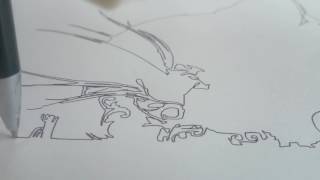 MPCNC first pen test