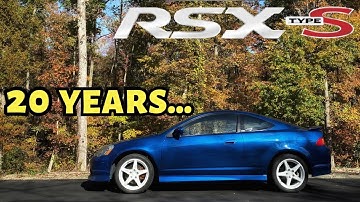 RSX Type-S: 20 Years of Ownership Experience