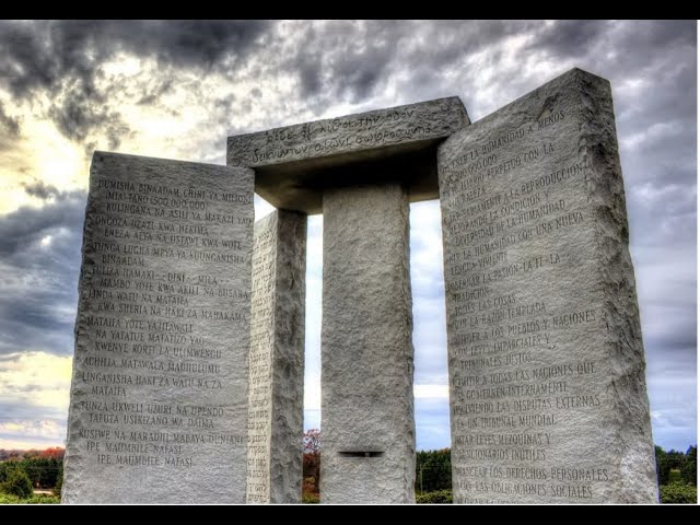 The Georgia Guidestones Explosion & Conspiracies -Not My Rabbit Hole with Tere Joyce class=