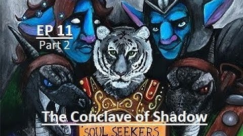 EP11 Part 2:  The Conclave of Shadow.  Tomb of Annihilation.  Lets Play D&D 5E on Roll20