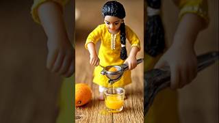 mango juice🍹 #minirasoi #yt #mango #juice #recipe #miniature
