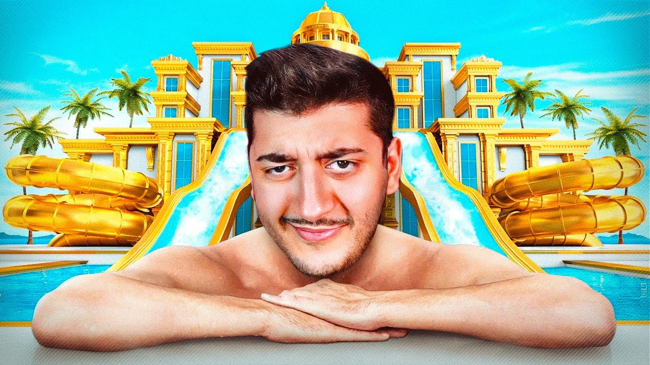 VACANZA da 1€ vs 250.000€! di MRBEAST