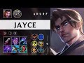 Jayce ARURF - EUW Grandmaster Patch 25.23