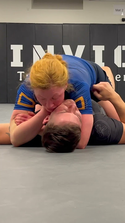 Nogi Ezekiel Choke   #nogidrilling #jiujitsumount