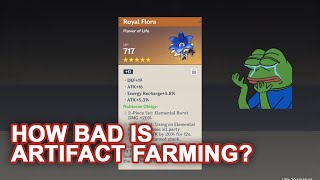 I HECKIN LOVE ARTIFACT FARMING