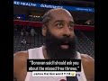 Donovan Mitchell and Lisa Salters expect better from James Harden 😂