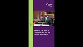 Supreme Court Restores LA Voting Map Impact on Majority-Black District  Latest Update