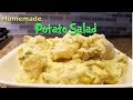 How to Make Homemade Summertime Potato Salad .....Its Awesome!!!