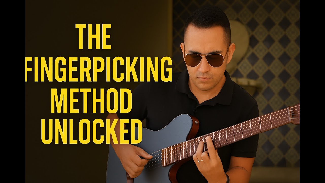 Fingerpicking Method Unlocked: How to Connect Chord Progressions Smoothly (Video 2/5)