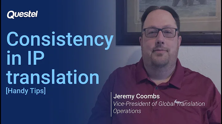 [Handy Tips] Consistency in IP translation with Je...