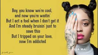 Ella Mai - Trip (Lyrics)