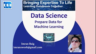 Famous DBI - How is data prepared for machine learning - By AlexSoft Wealth