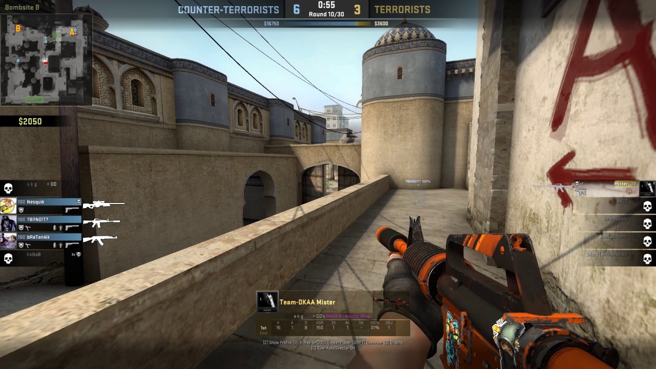Ace on eco round CSGo - YouTube
