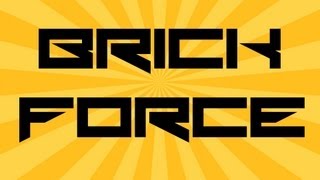 Brick-Force Beta: Weapons Overview + Warzone Map Gameplay ft. Awall, Pureshield