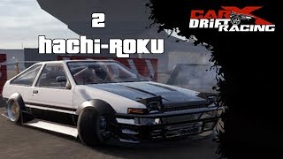 CarX2 Drift &quot;Hachi-roku&quot; Tokyo Drift remix