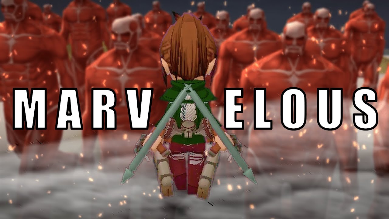 AoTTG but you're desperately trying to delay the Rumbling