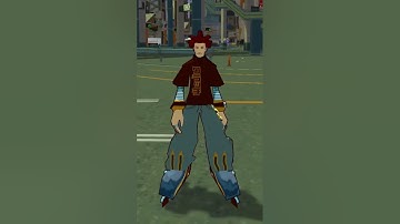 All characters of the game JET SET RADIO FUTURE #xbox #gamers #jsrf #sega @CriminaL_Tx