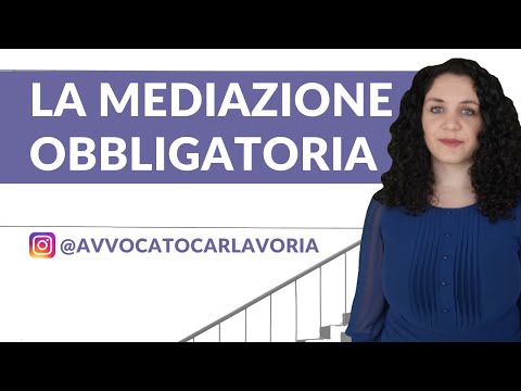 Video: È stata una mediazione?