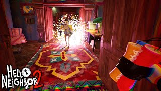 Hello Neighbor 2 Firecracker Mod Gameplay