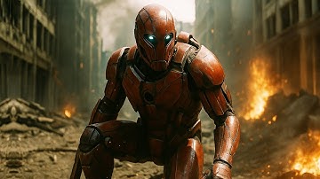 Super Crime Steel War Hero Iron Flying Mech Robot Gameplay Review