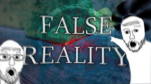 False Reality (Blender & Unity) - Year 10