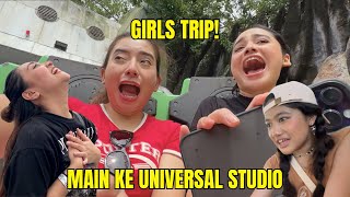 Girl’s trip! Main ke universal studio singapore 😆