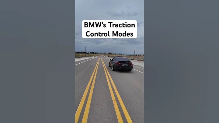 How BMWs traction control modes work. ￼#bmw #m5 #f10m5 #m5competition #f90 #m6 #mdm #tractioncontrol